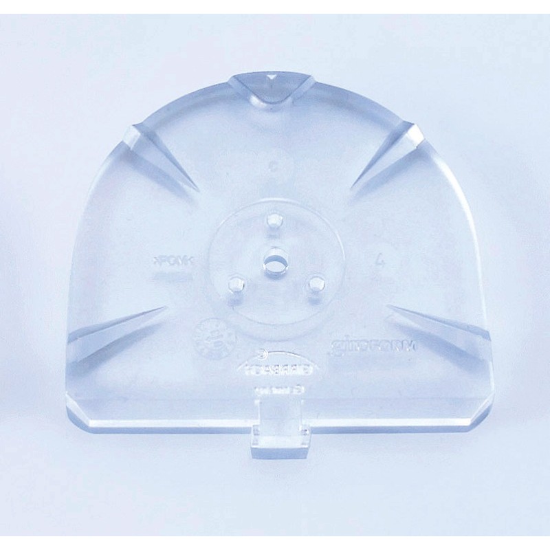 Placi transparente de control Giroform, 2 buc