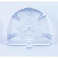 Placi transparente de control Giroform, 2 buc
