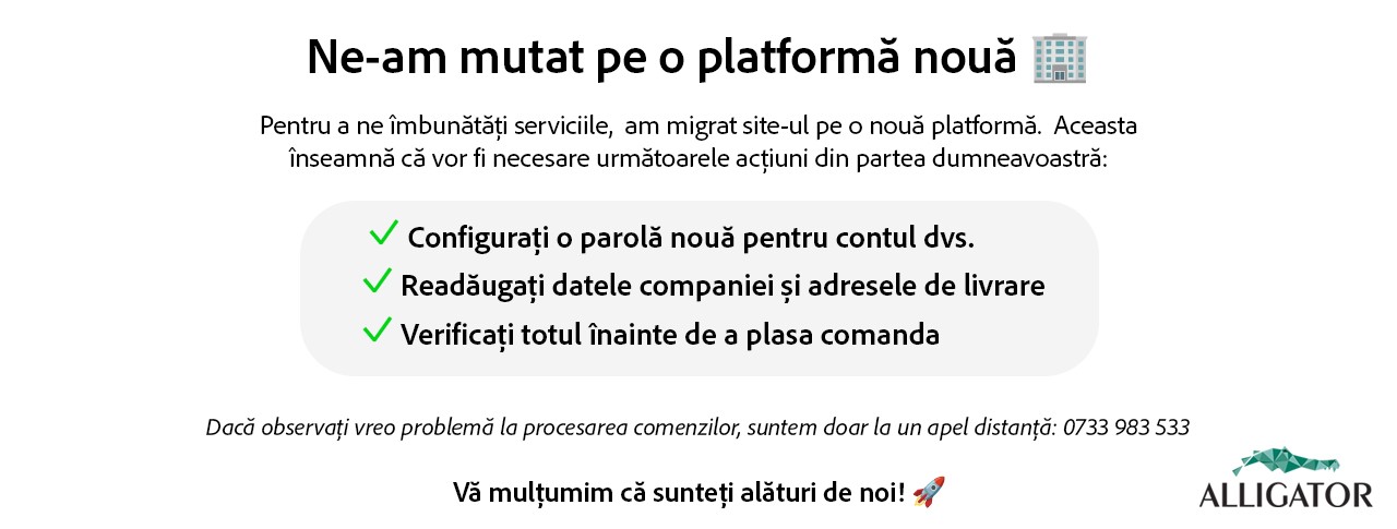 Alligator Dent - Descopera cele mai noi oferte din magazinul nostru