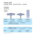 Polisher HORICO Ceramic Ceradur White 9598