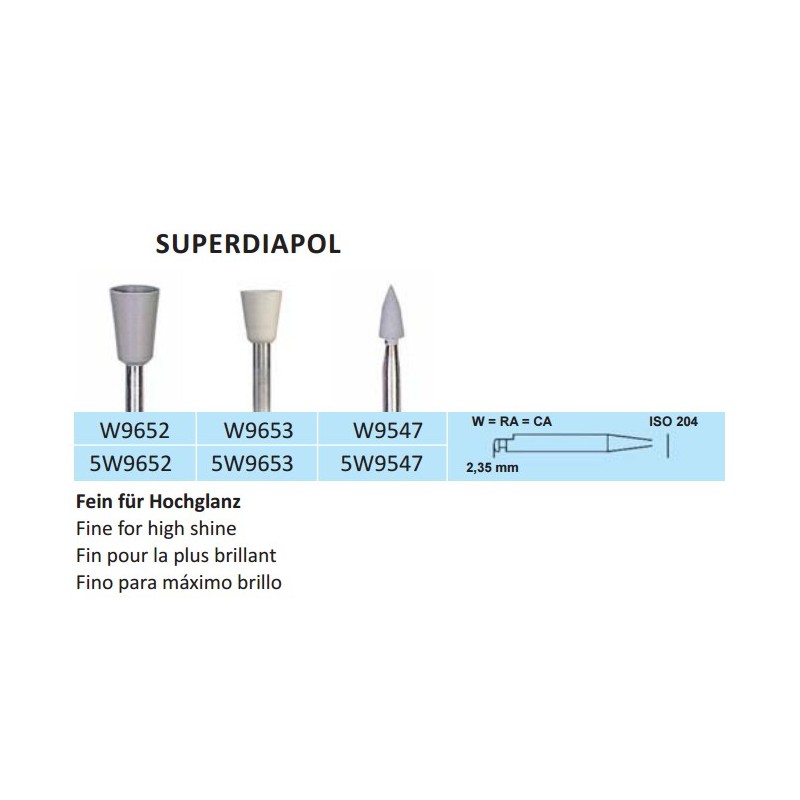 Polisher HORICO SUPERDIAPOL