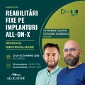 REABILITĂRI FIXE PE IMPLANTURI ALL-ON-X / Design și individualizare