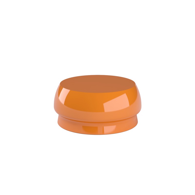 RETENTIVE CAPS - ORANGE Ref. 140CEADR8
