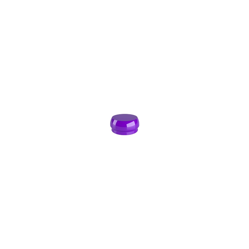 RETENTIVE CAPS - Violet Ref. 140CEV