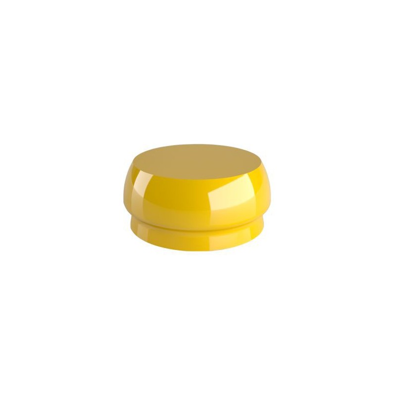 RETENTIVE CAPS - Yellow Ref. 140CEG