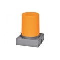 S-U-UNDERLAY-WAX Ceara cervicala Orange Smooth