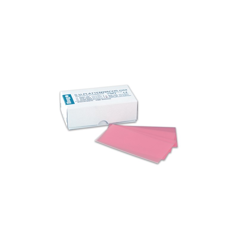 S-U-WAX-IN-PLATES Pink Hard