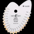 HeraCeram Saphir Shade Guide Dentine Incisal