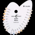 HeraCeram Saphir Shade Guide Matrix