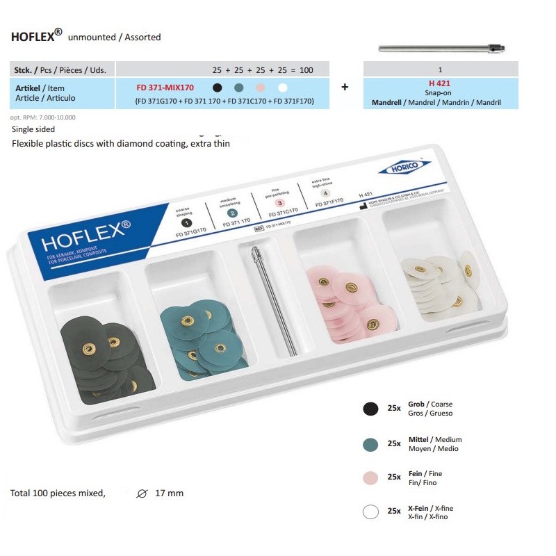Set HOFLEX HORICO FD371-MIX170-H421