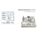 Set Zircon Art HORICO S1KER2