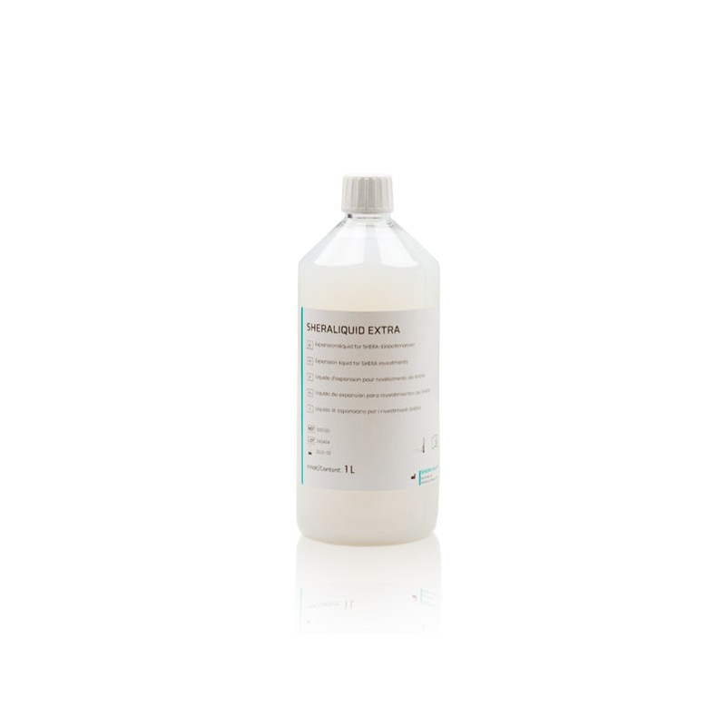 SHERALIQUID EXTRA Expansion liquid for SHERA investment 1 l