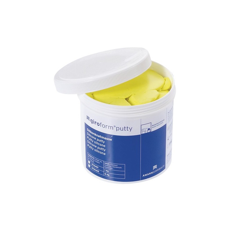 Silicon Giroform Putty 1kg
