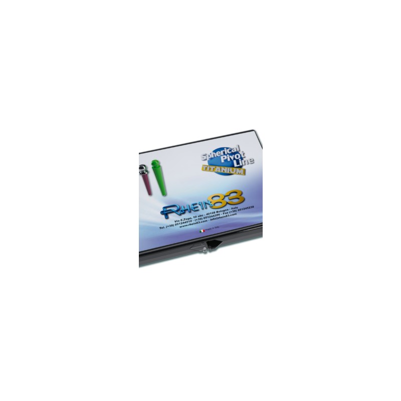 S.P.L. PIVOTS - COPING COVER SET Ref. 011SPL