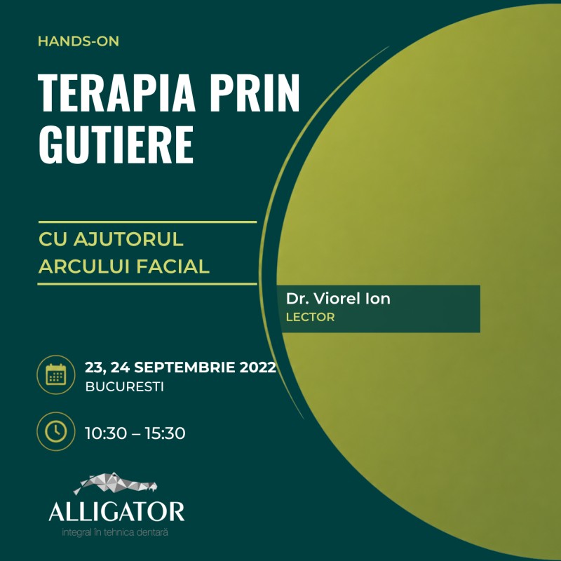 Terapia prin gutiere cu ajutorul arcului facial