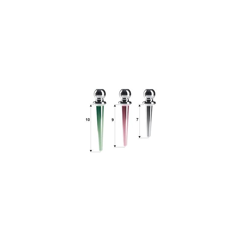 TITANIUM PIVOTS SET MICRO SIZE Ref. 036PTM7