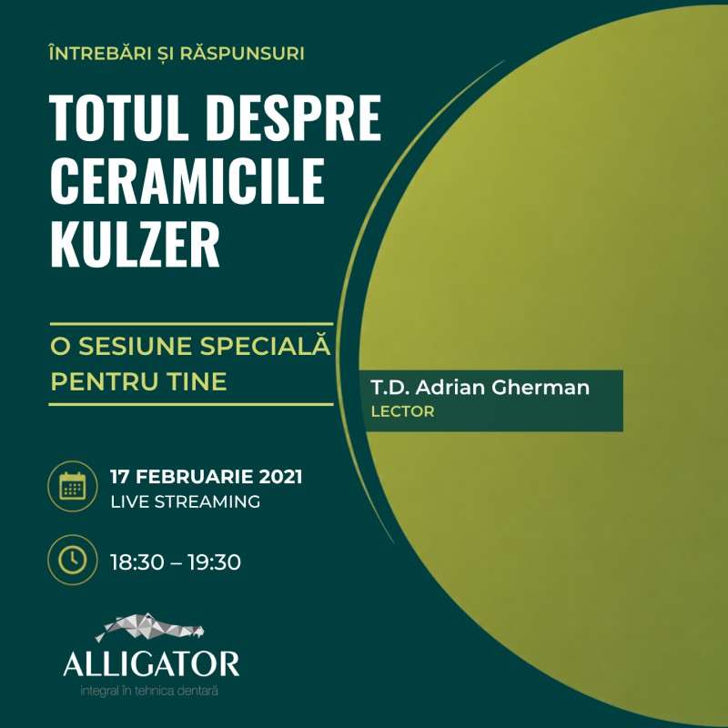 Totul despre ceramicile Kulzer – HeraCeram