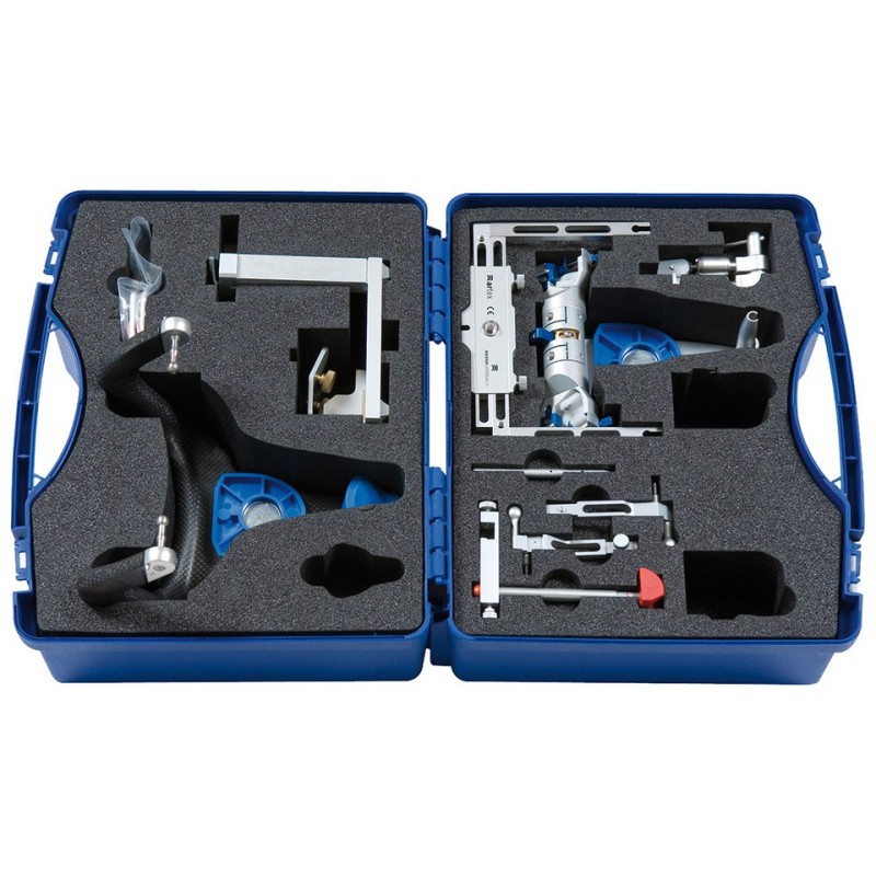 Valiza pentru transport sigur al Arcului facial si articulatorului