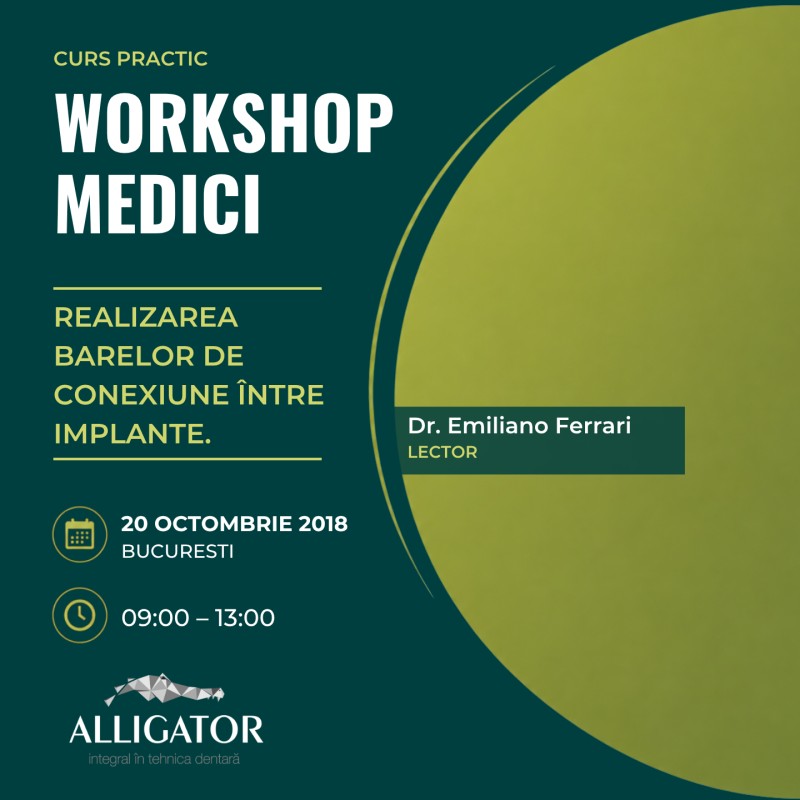WORKSHOP MEDICI