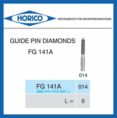 Freza Diamantata Horico FG 141A 014