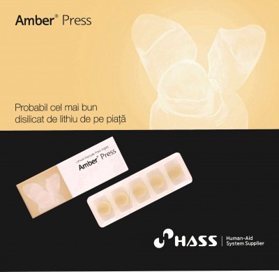 Pastile din Disilicat de Lithium  Amber Press LT R10