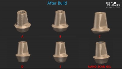 Nano Scan Gel - gel pentru scanare 3D