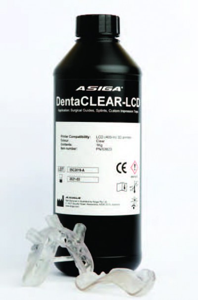 Asiga DentaCLEAR-LCD
