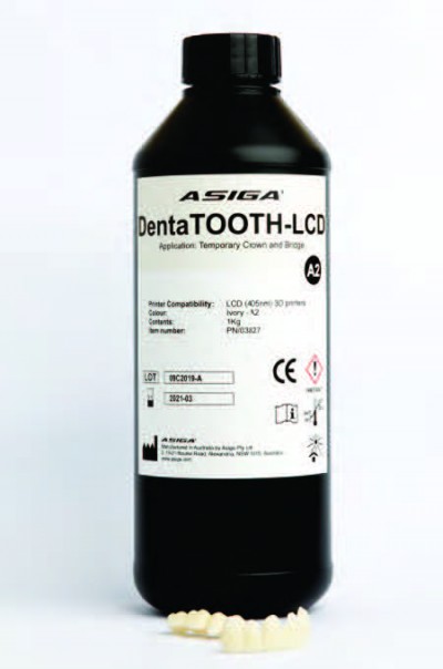 Asiga DentaTOOTH-LCD