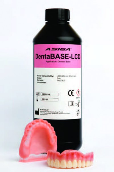 Asiga DentaBASE-LCD